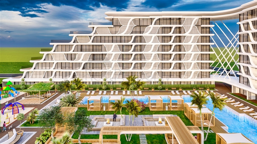 Investment project in the Altyntas - Antalya area