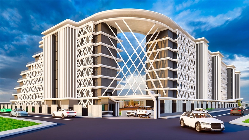 Investment project in the Altyntas - Antalya area