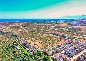 Investment project in the Altyntas - Antalya area