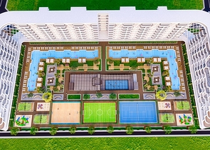 Investment project in the Altyntas - Antalya area