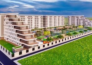 Investment project in the Altyntas - Antalya area