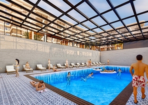 Investment project in the Altyntas - Antalya area