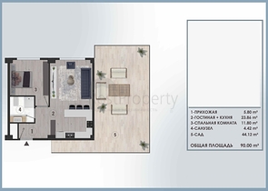 Investment project in the Altyntas - Antalya area