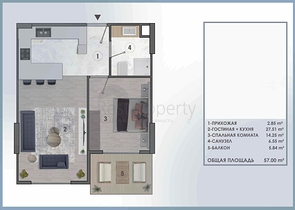 Investment project in the Altyntas - Antalya area