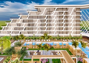 Investment project in the Altyntas - Antalya area