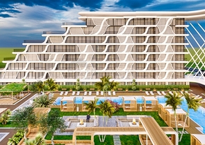 Investment project in the Altyntas - Antalya area