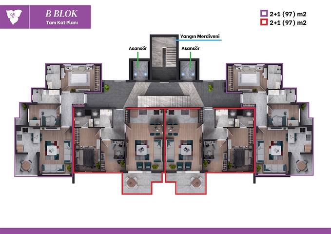 Investment project in the Altyntas - Antalya area
