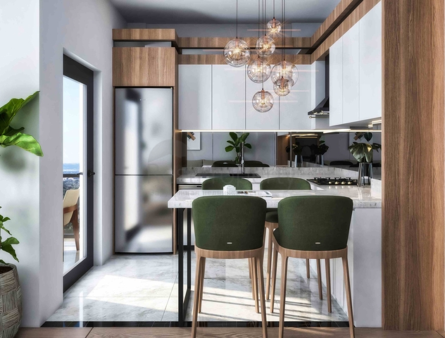 Investment project in the Altyntas - Antalya area