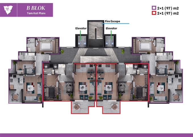 Investment project in the Altyntas - Antalya area