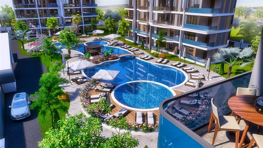 Investment project in the Altyntas - Antalya area