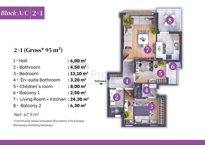 Investment project in the Altyntas - Antalya area