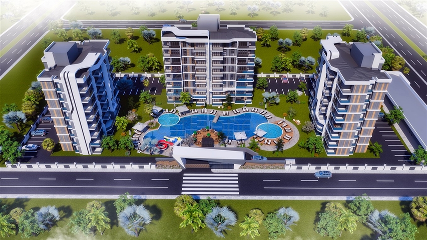Investment project in the Altyntas - Antalya area