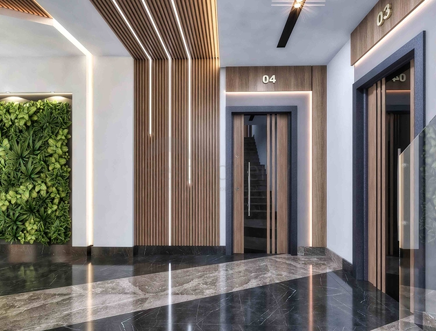 Investment project in the Altyntas - Antalya area