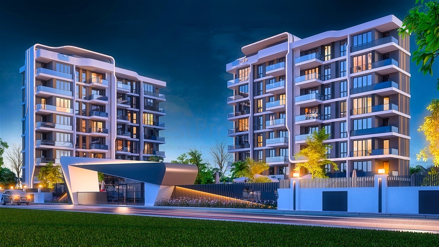 Investment project in the Altyntas - Antalya area