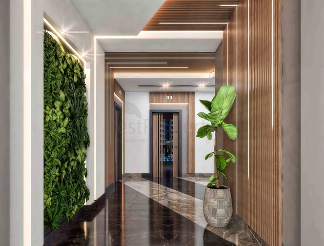 Investment project in the Altyntas - Antalya area