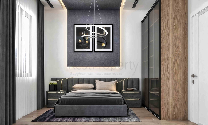 Investment project in the Altyntas - Antalya area