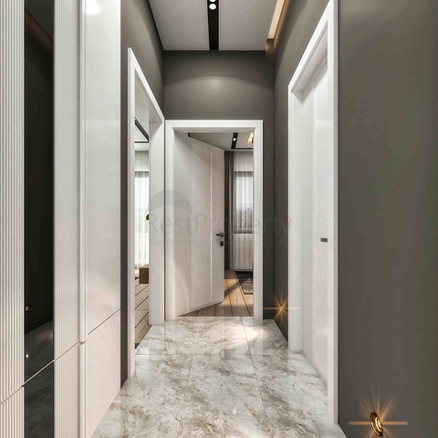 Investment project in the Altyntas - Antalya area