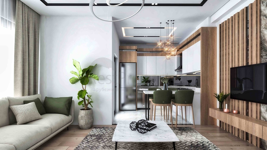 Investment project in the Altyntas - Antalya area