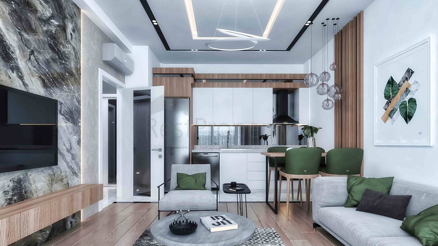 Investment project in the Altyntas - Antalya area