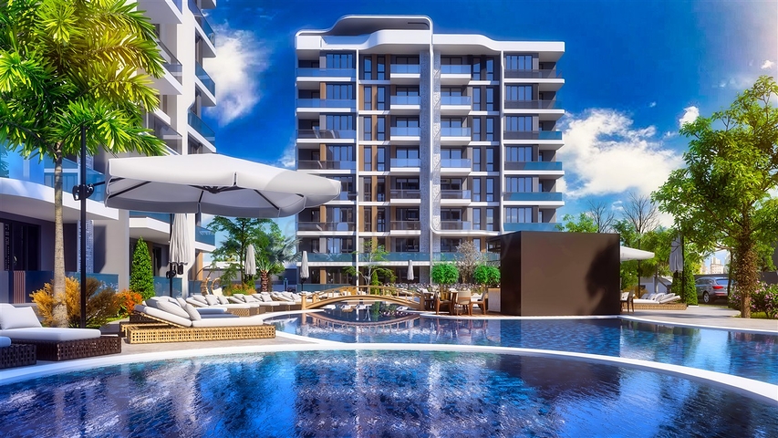 Investment project in the Altyntas - Antalya area