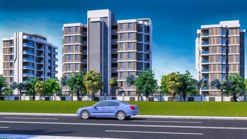 Investment project in the Altyntas - Antalya area