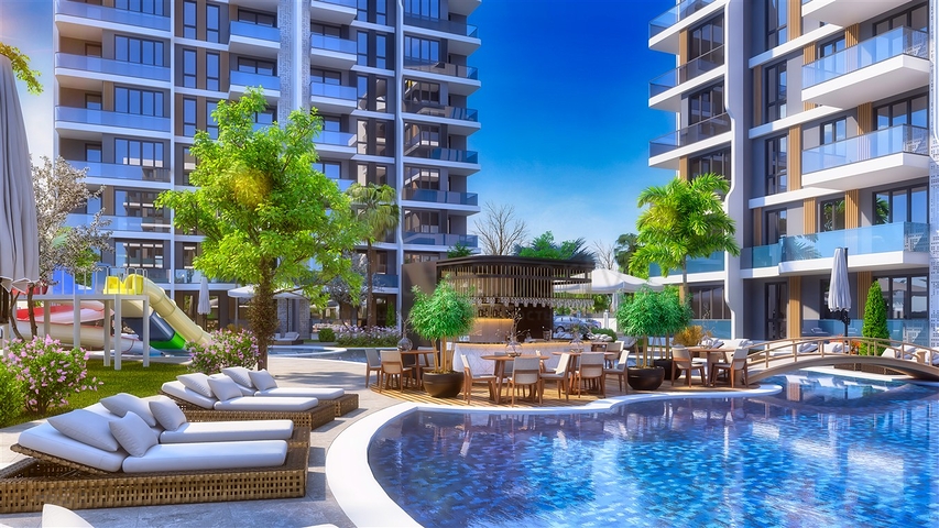 Investment project in the Altyntas - Antalya area