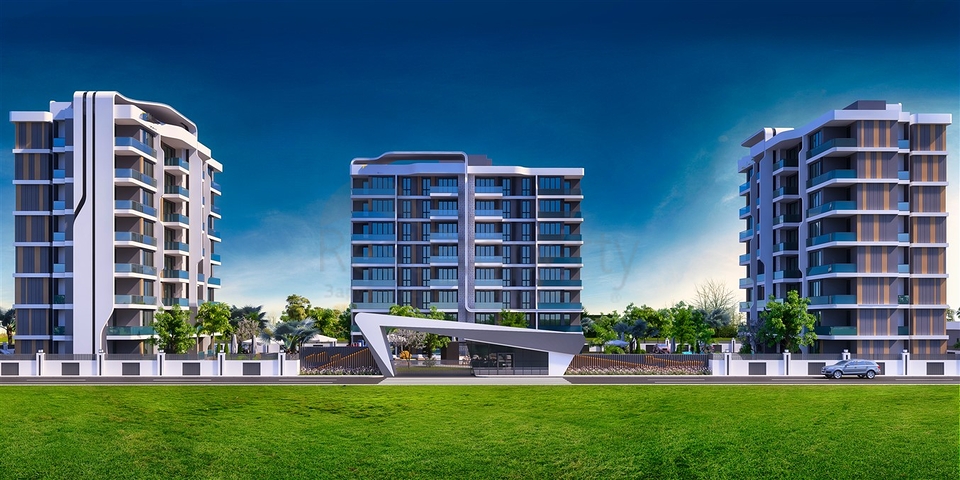 Investment project in the Altyntas - Antalya area