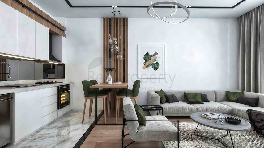 Investment project in the Altyntas - Antalya area