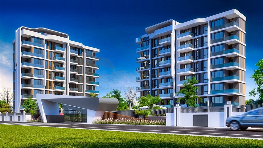 Investment project in the Altyntas - Antalya area