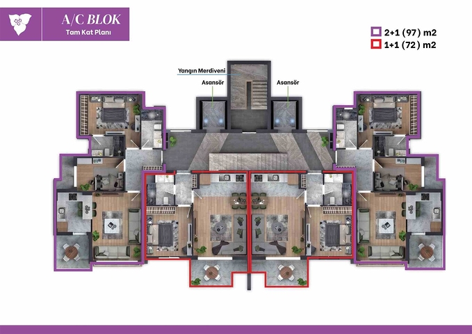 Investment project in the Altyntas - Antalya area