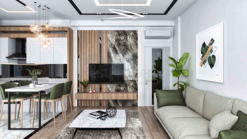 Investment project in the Altyntas - Antalya area