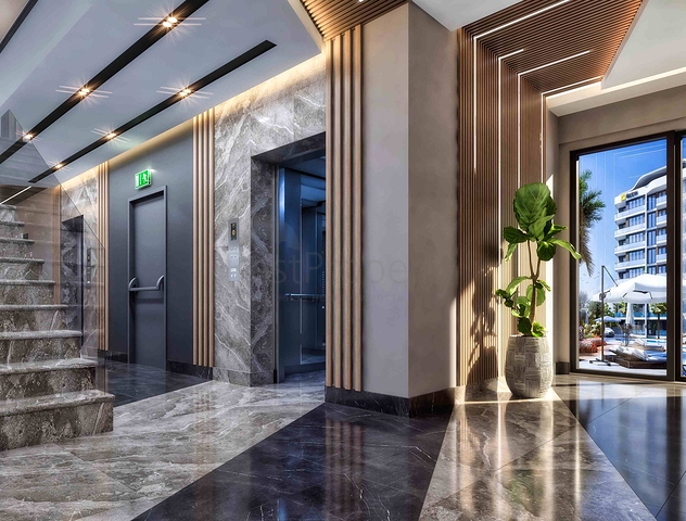 Investment project in the Altyntas - Antalya area