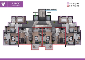 Investment project in the Altyntas - Antalya area