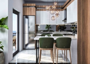 Investment project in the Altyntas - Antalya area