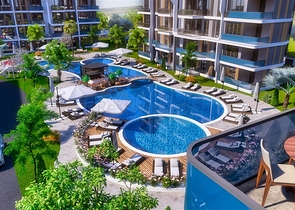 Investment project in the Altyntas - Antalya area