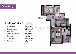 Investment project in the Altyntas - Antalya area