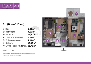 Investment project in the Altyntas - Antalya area