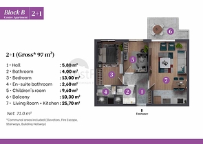 Investment project in the Altyntas - Antalya area