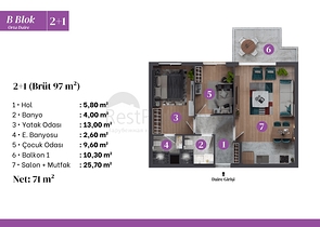 Investment project in the Altyntas - Antalya area