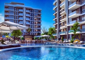 Investment project in the Altyntas - Antalya area