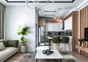 Investment project in the Altyntas - Antalya area