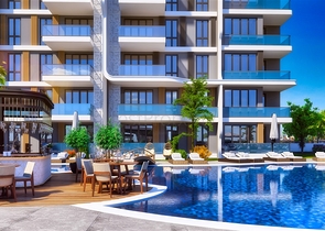 Investment project in the Altyntas - Antalya area