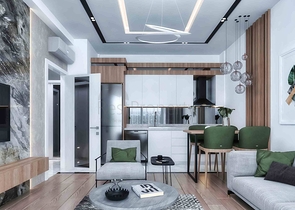 Investment project in the Altyntas - Antalya area