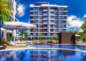 Investment project in the Altyntas - Antalya area