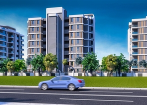 Investment project in the Altyntas - Antalya area