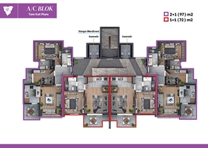 Investment project in the Altyntas - Antalya area