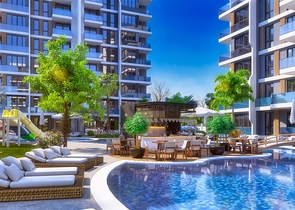 Investment project in the Altyntas - Antalya area