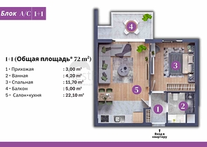 Investment project in the Altyntas - Antalya area