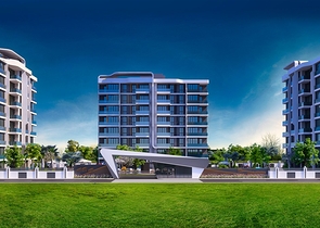 Investment project in the Altyntas - Antalya area