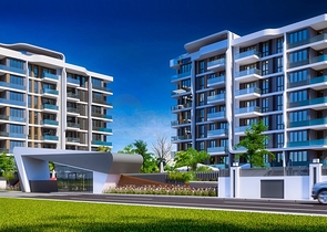 Investment project in the Altyntas - Antalya area